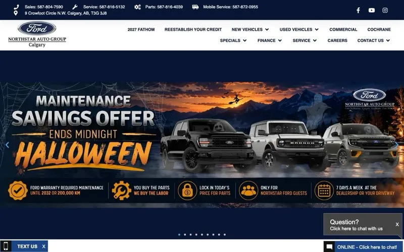 North Star Ford Sales Calgary