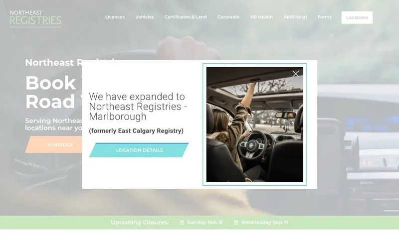 Northeast Registries - Marlborough