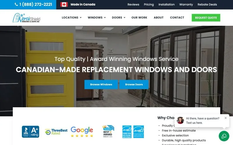 NorthShield Windows and Doors