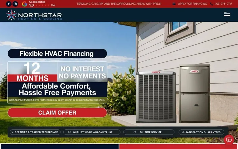 NorthStar Heating And Cooling