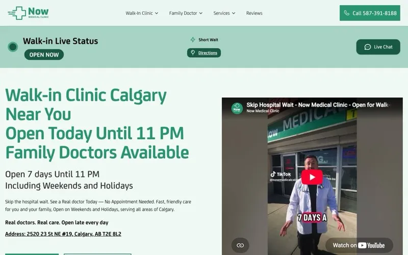 Now Medical Clinic & Walk in