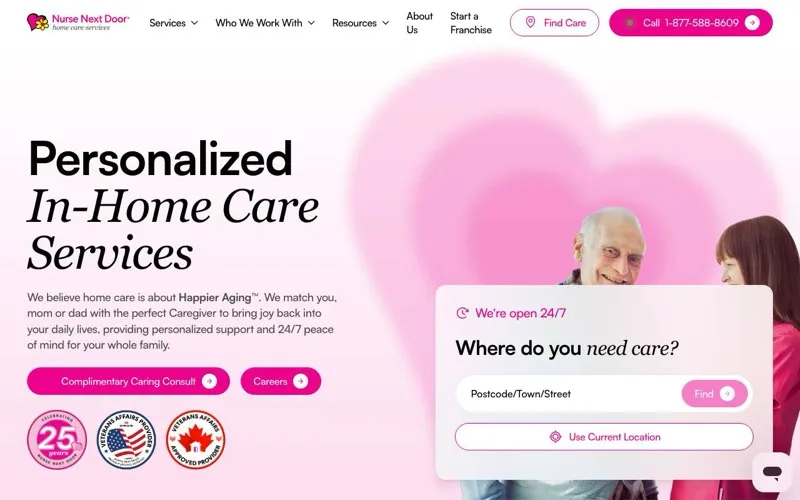 Nurse Next Door Home Care Services