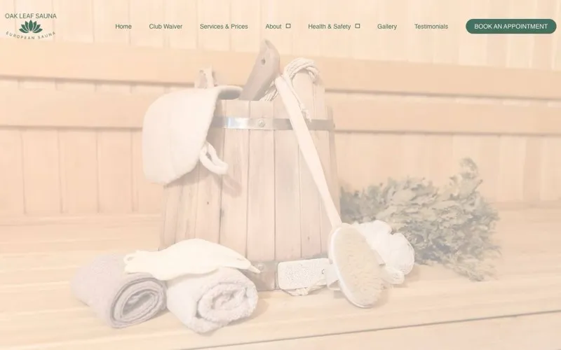 Oak Leaf Sauna Club Calgary