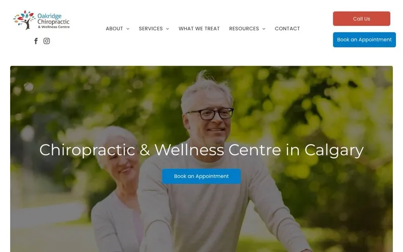 Oakridge Chiropractic & Wellness Centre