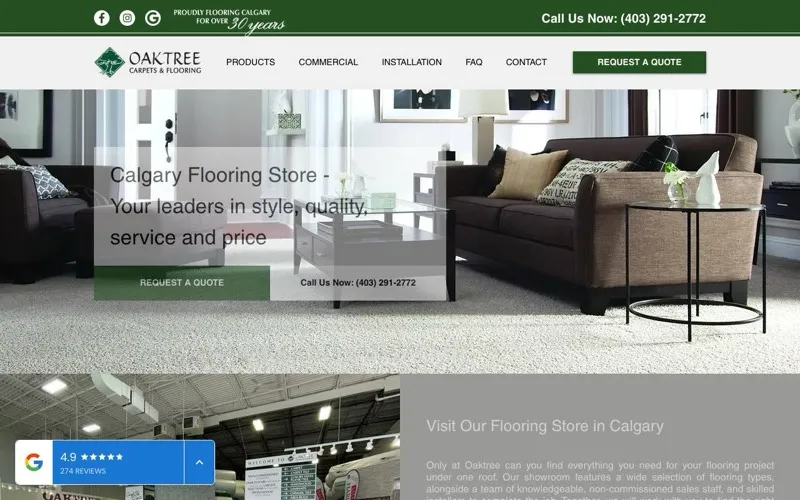 Oaktree Carpets & Flooring Solutions