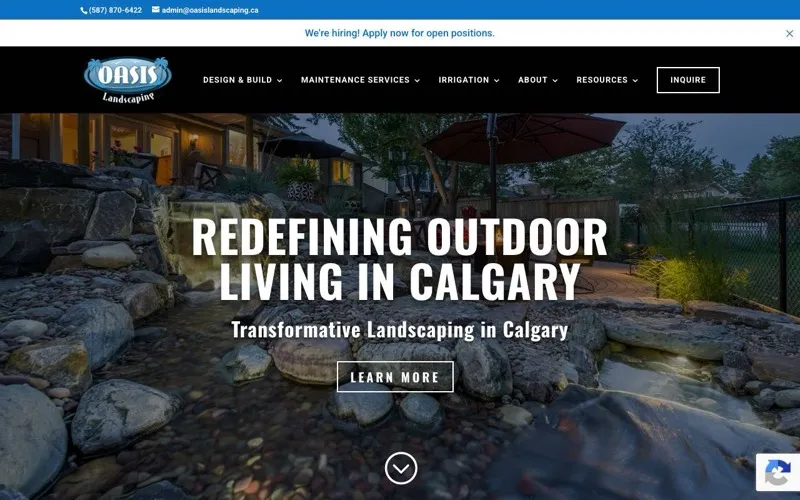 Oasis Landscape Group Ltd.
