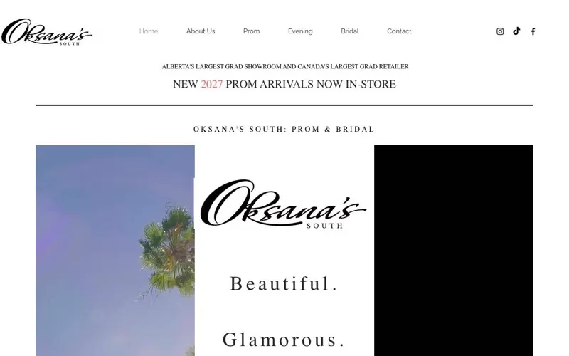 Oksana’s South Prom & Bridal