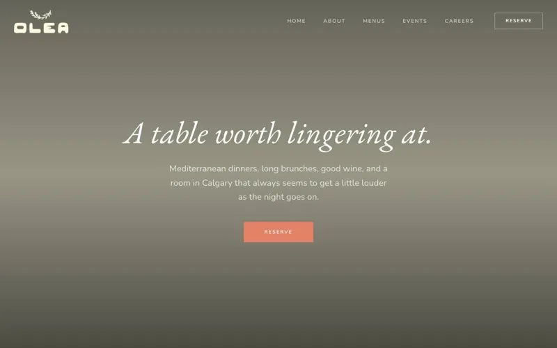 Olea Restaurant