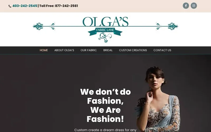 Olga's Fabric Lane Ltd