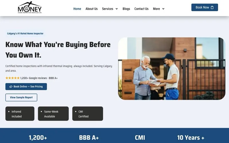 On The Money Home Inspections