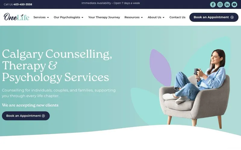 One Life Counselling & Coaching