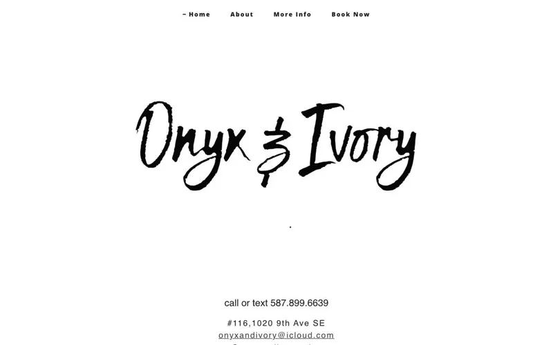 Onyx & Ivory