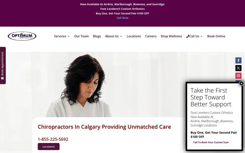 Optimum Wellness Centres - Marlborough