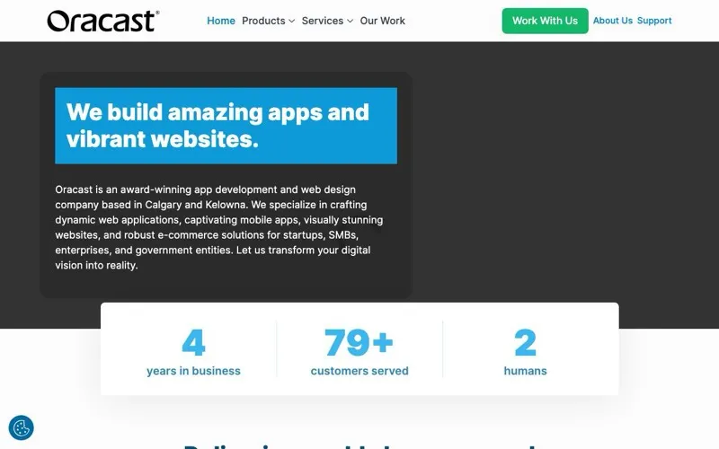 Oracast Calgary App Developers