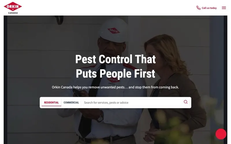 Orkin Canada Pest Control