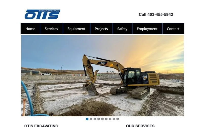 Otis Excavating