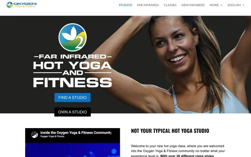 Oxygen Yoga and Fitness Braeside
