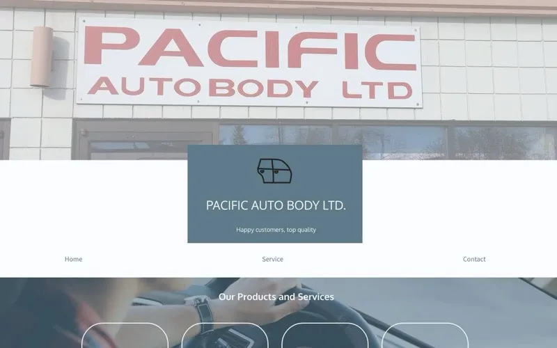 Pacific Auto Body Ltd