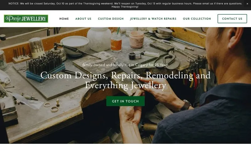 Pacific Jewellery