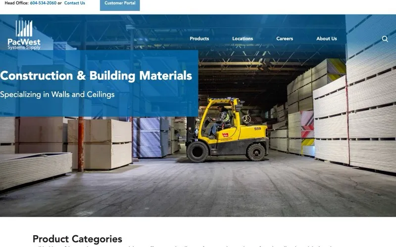 Pacific West Systems Supply Ltd