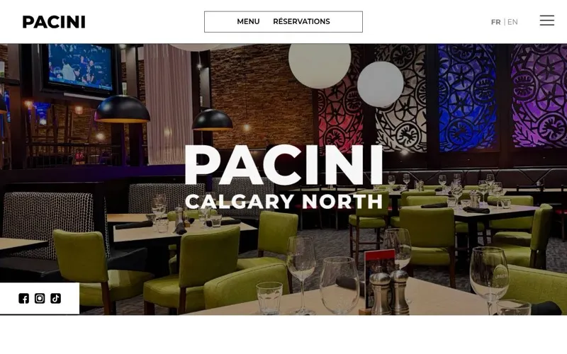 PACINI Calgary Northeast