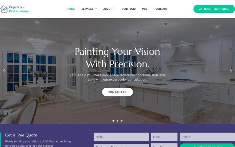 Painters Calgary