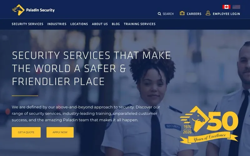 Paladin Security Calgary