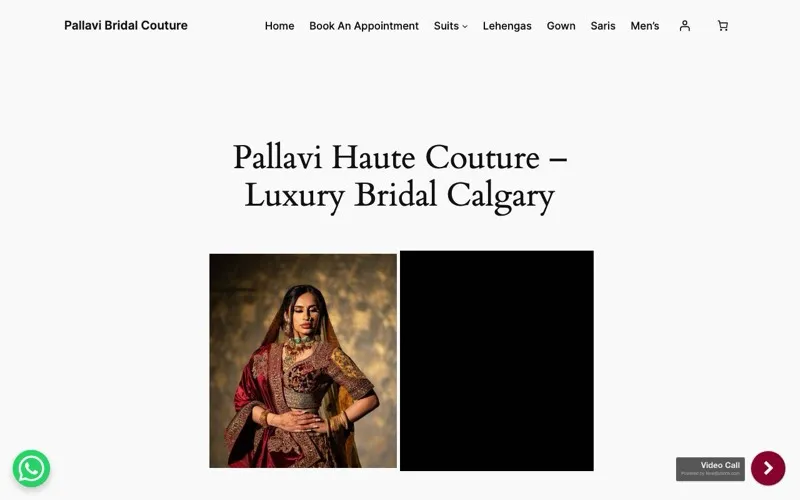Pallavi Bridal Couture