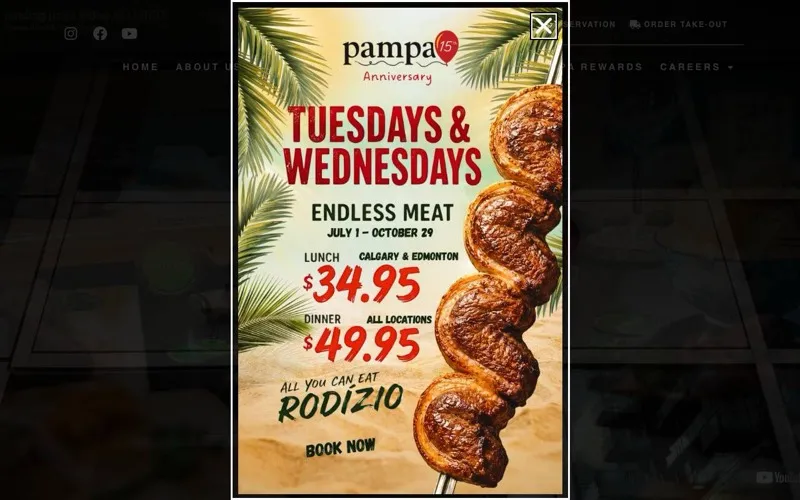 Pampa Brazilian Steakhouse