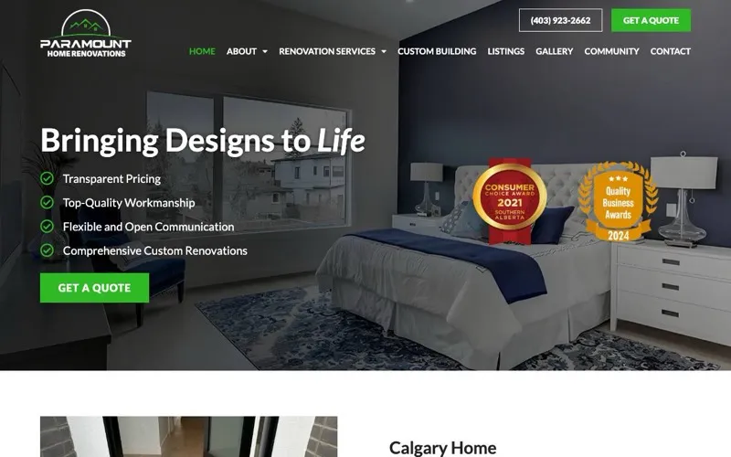 Paramount Home Renovations