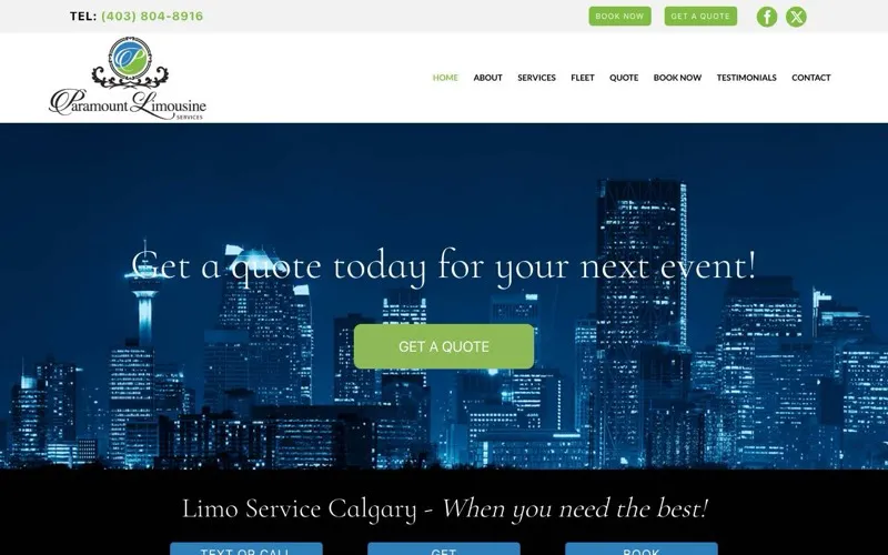 Paramount Limousine Services Ltd.