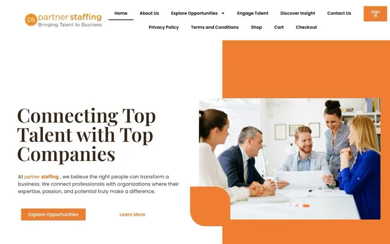 Partner Staffing Inc. Calgary