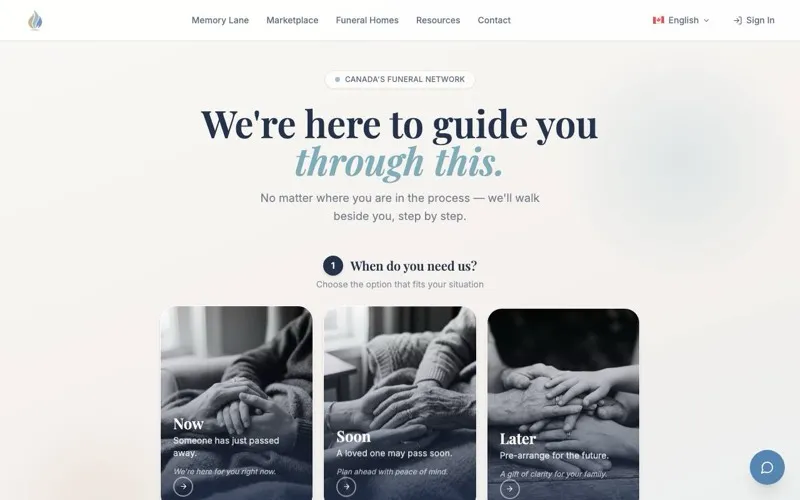 Passingon Funeral Network