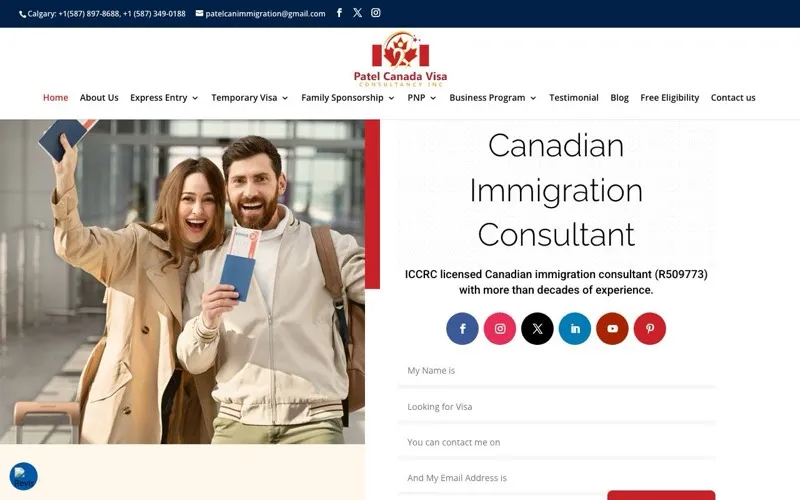 PATEL CANADA VISA CONSULTANCY Canadian Immigration Consultant