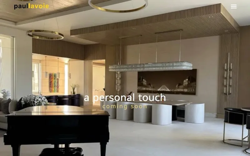 Paul Lavoie Interior Design