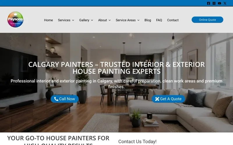 Paysons Painting