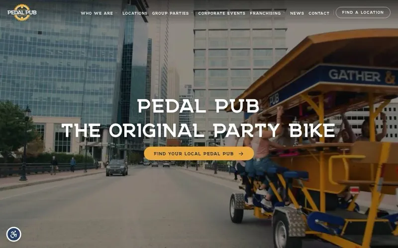 Pedal Pub Calgary