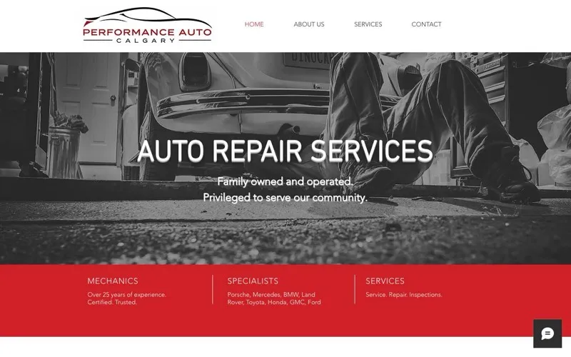 Performance Auto Calgary