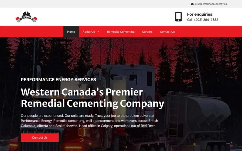 Performance Energy Services Ltd