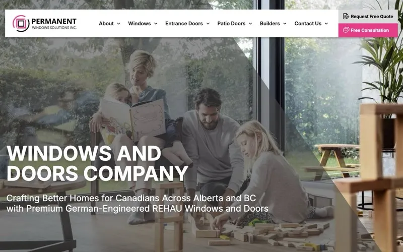 Permanent Windows Solutions Calgary
