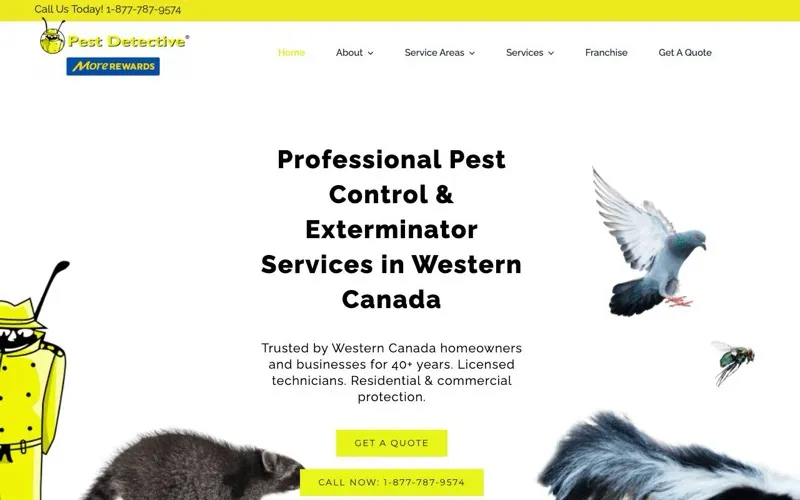Pest Detective Calgary