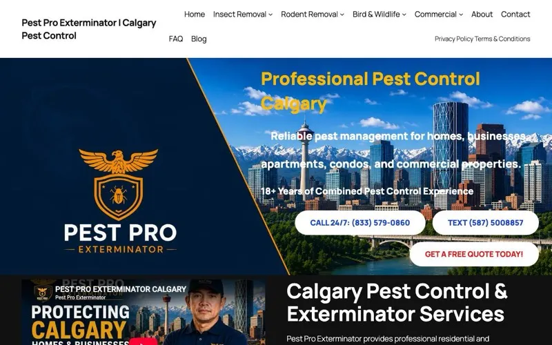Pest Pro Exterminator