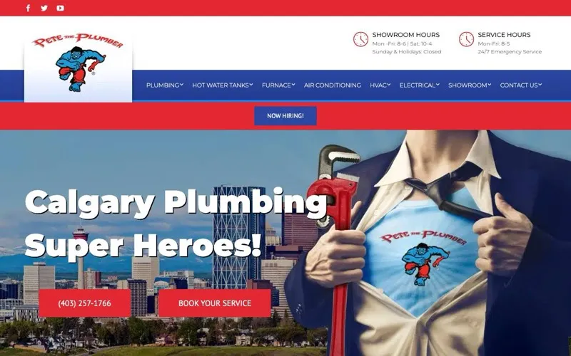 Pete the Plumber