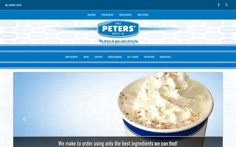 Peters' Drive-In