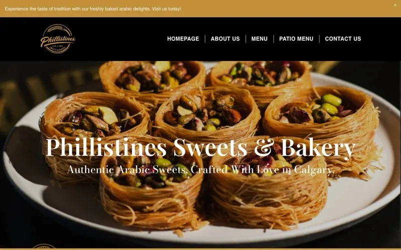 Phillistines Bakery & Sweets