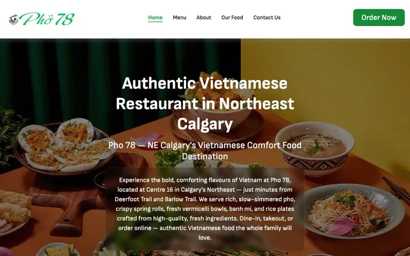 Pho 78 Vietnamese Restaurant