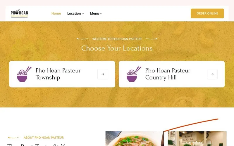Pho Hoan Pasteur ( Country Hills )