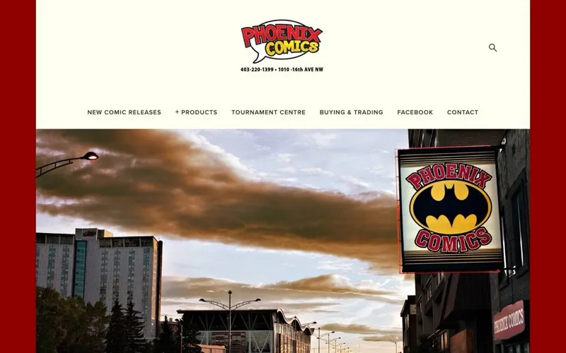 Phoenix Comics NW