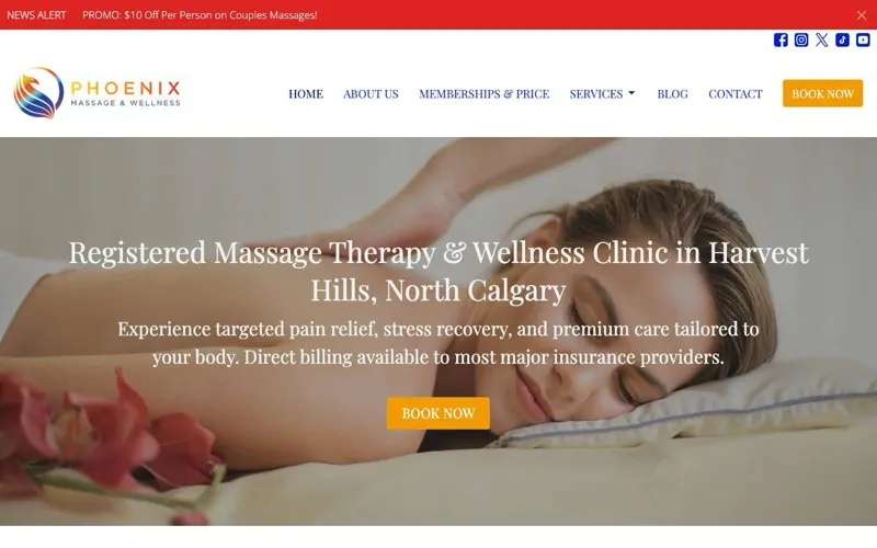 Phoenix Massage & Wellness YYC