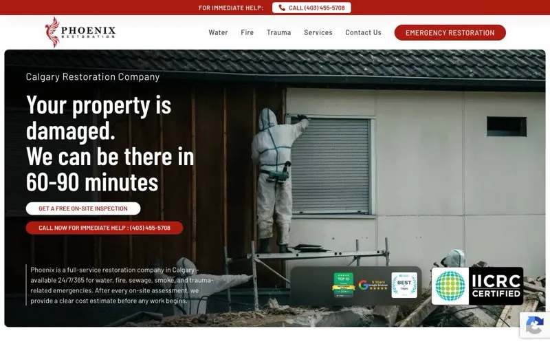 Phoenix Restoration Emergency Services